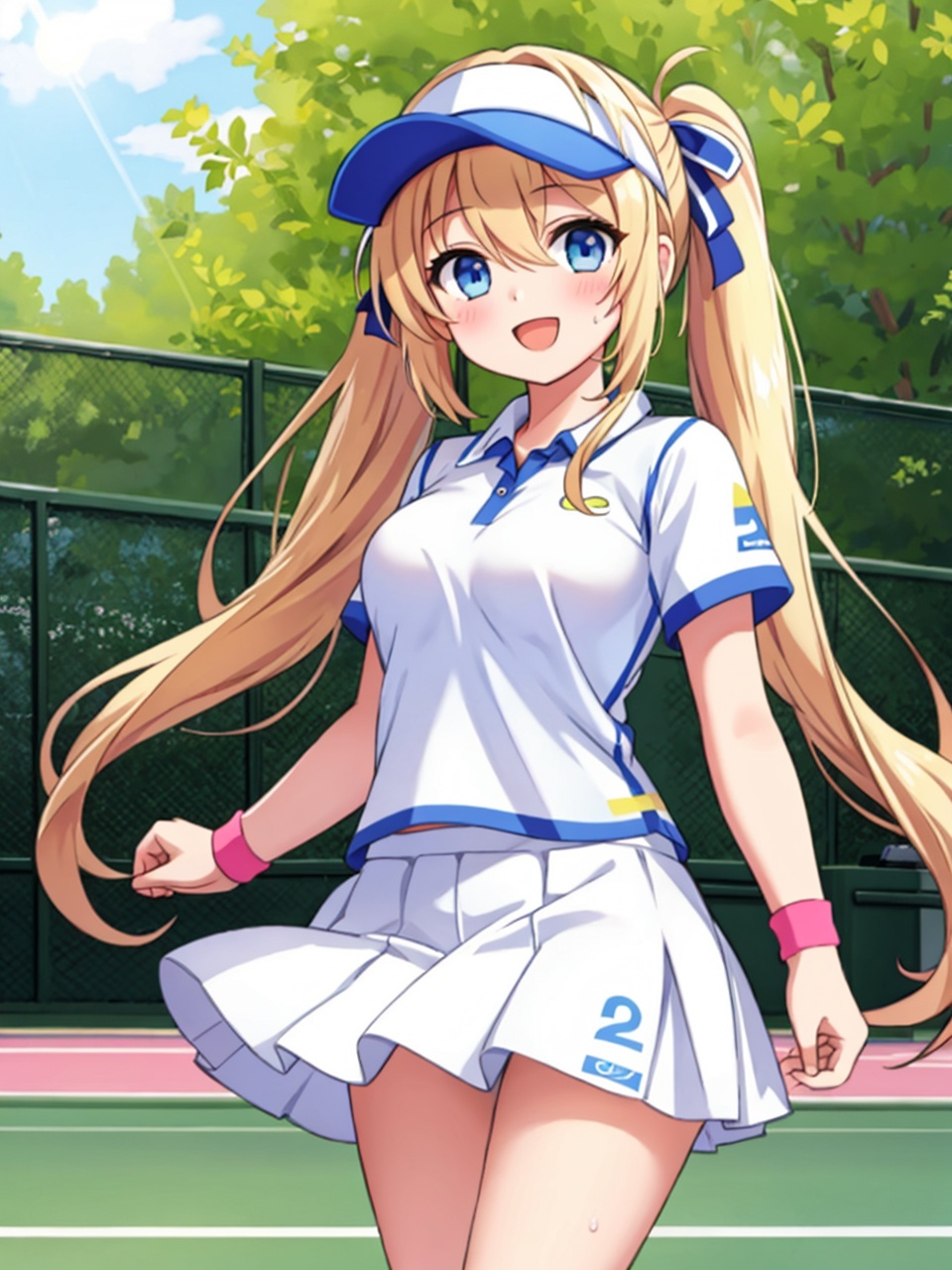 1girl,  solo,  blonde hair on Tensor.Art