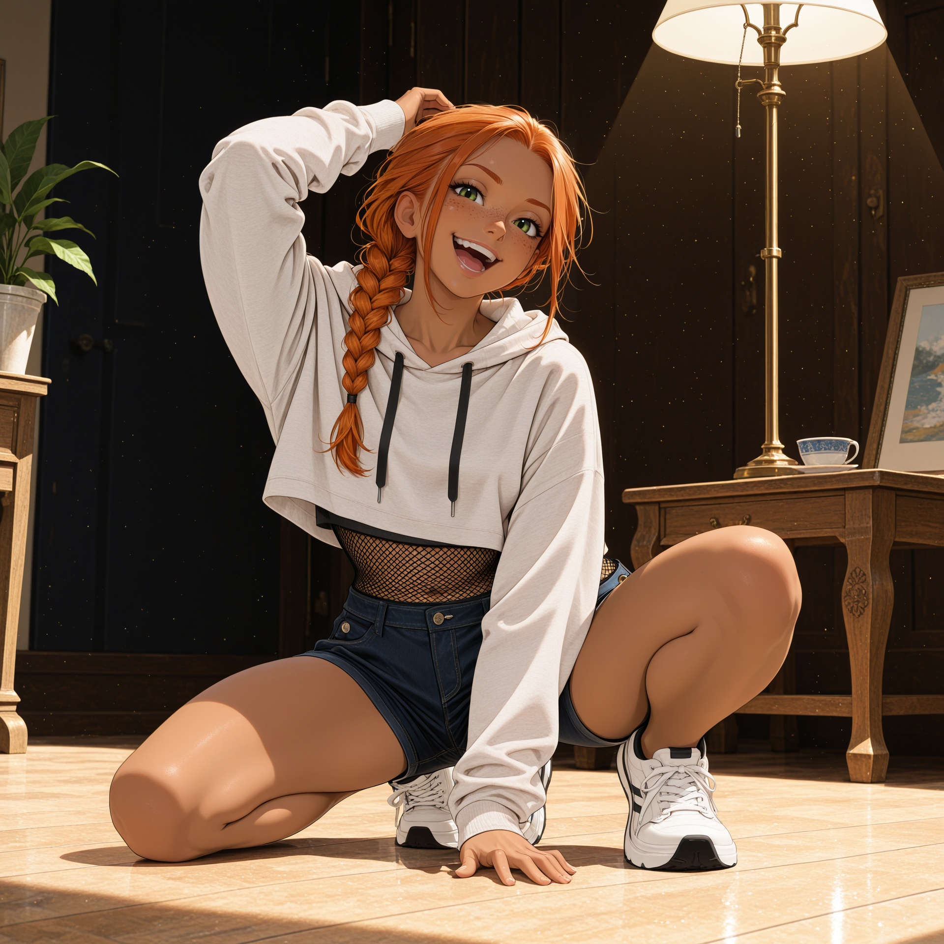 (masterpiece),  vibrant colors,  cinematic lighting on Tensor.Art