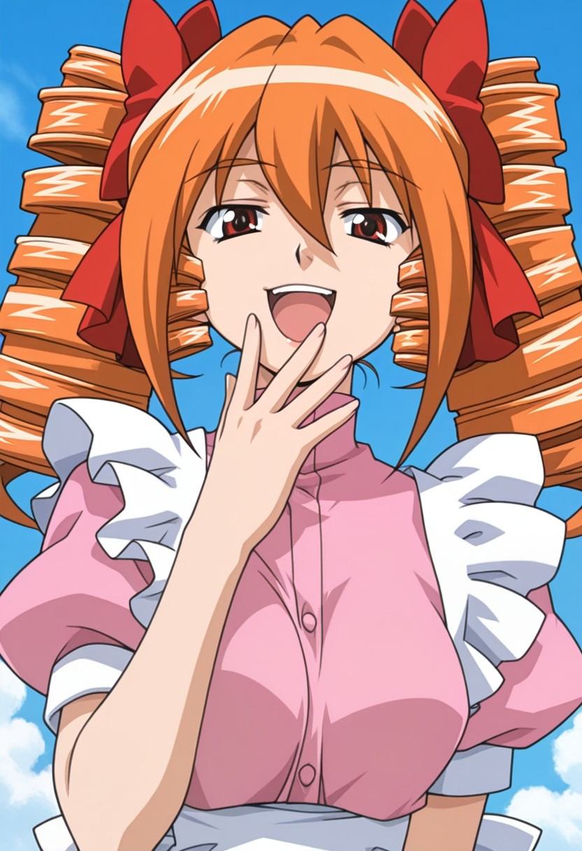 masterpiece,  best quality,  2000s anime style on Tensor.Art