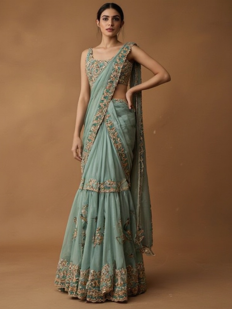 IMZ - F indian attires by Imageized on Tensor.Art