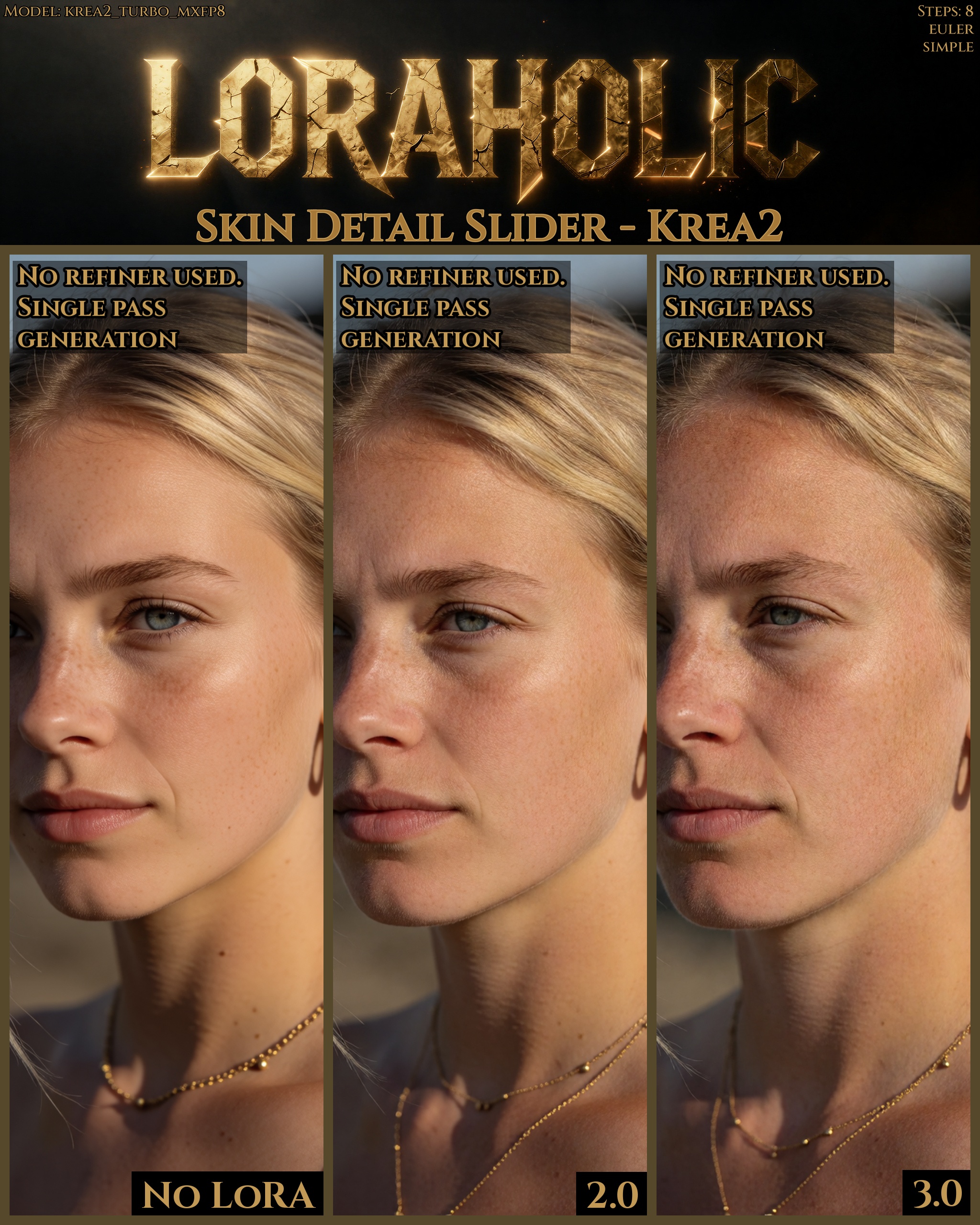 Model hash: 4c09131a44,  Model: krea2_turbo_mxfp8,  Lora hashes: "skindetails_krea2_loraholic: 9c8537c435" on Tensor.Art