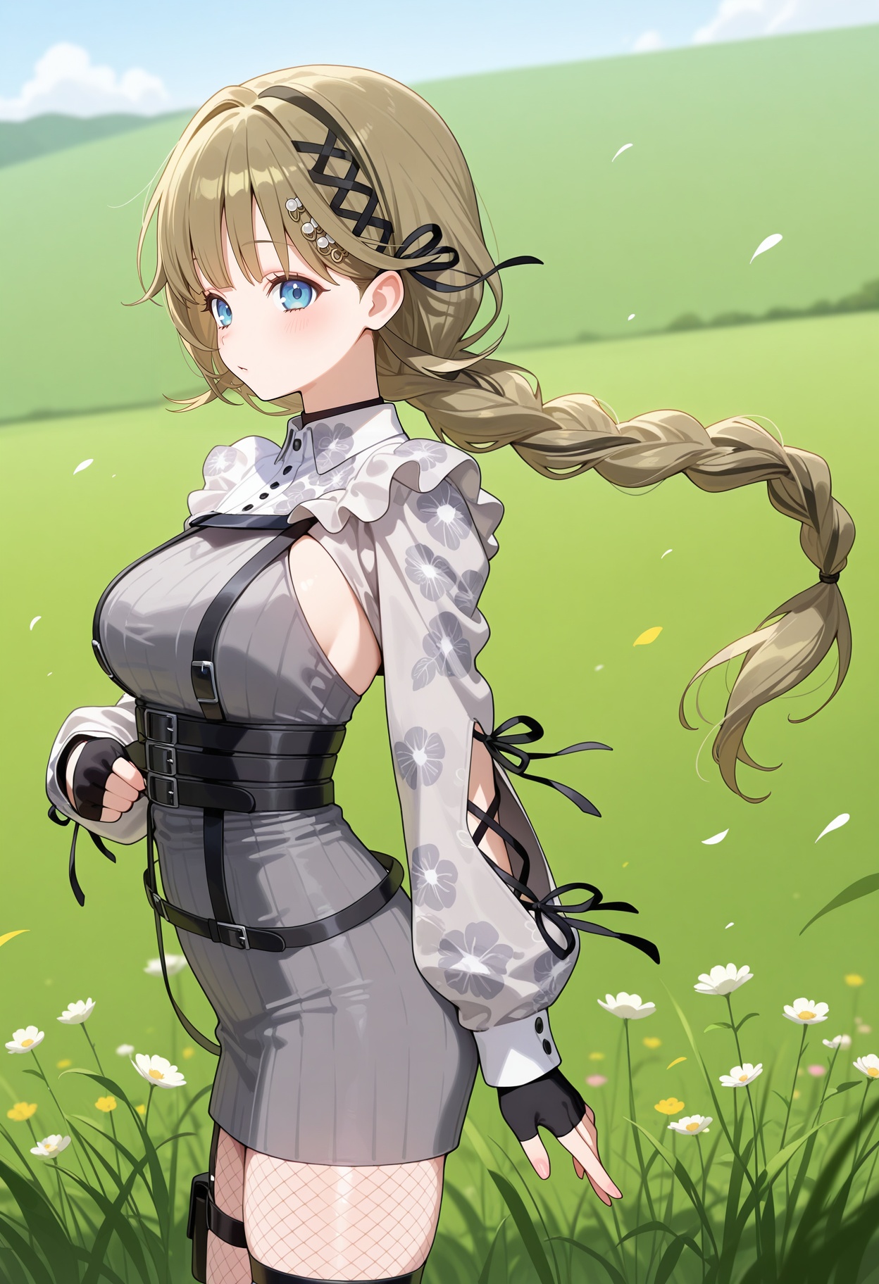 best quality,  masterpiece,  1girl on Tensor.Art
