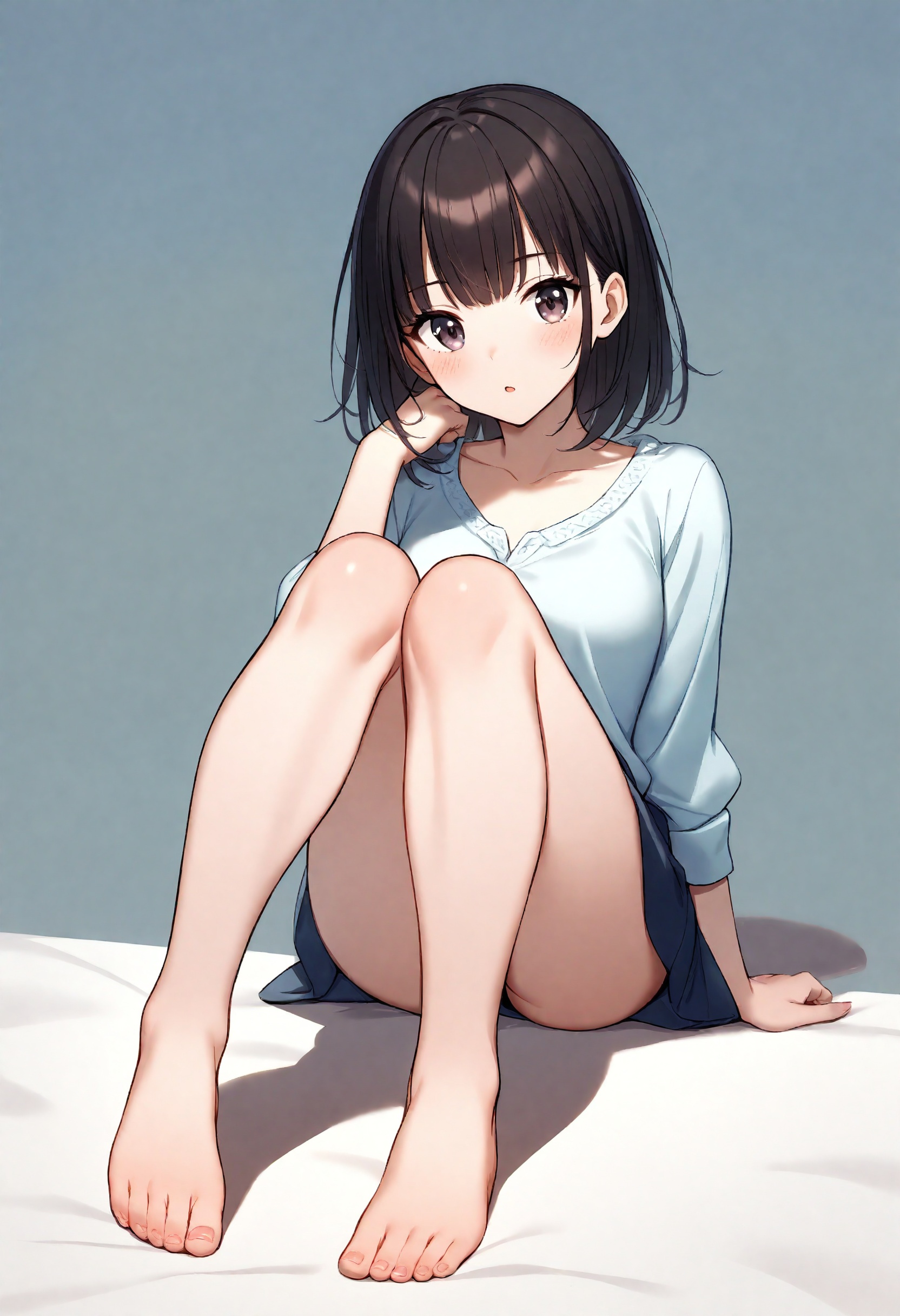 1girl,  full body,  feet on Tensor.Art