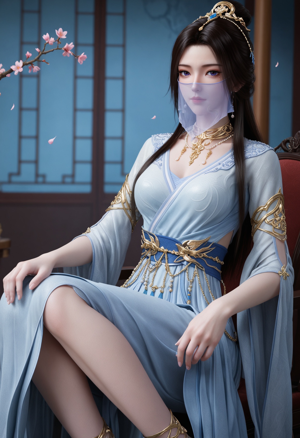 masterpiece,  (best quality),  smog by 云落 on Tensor.Art