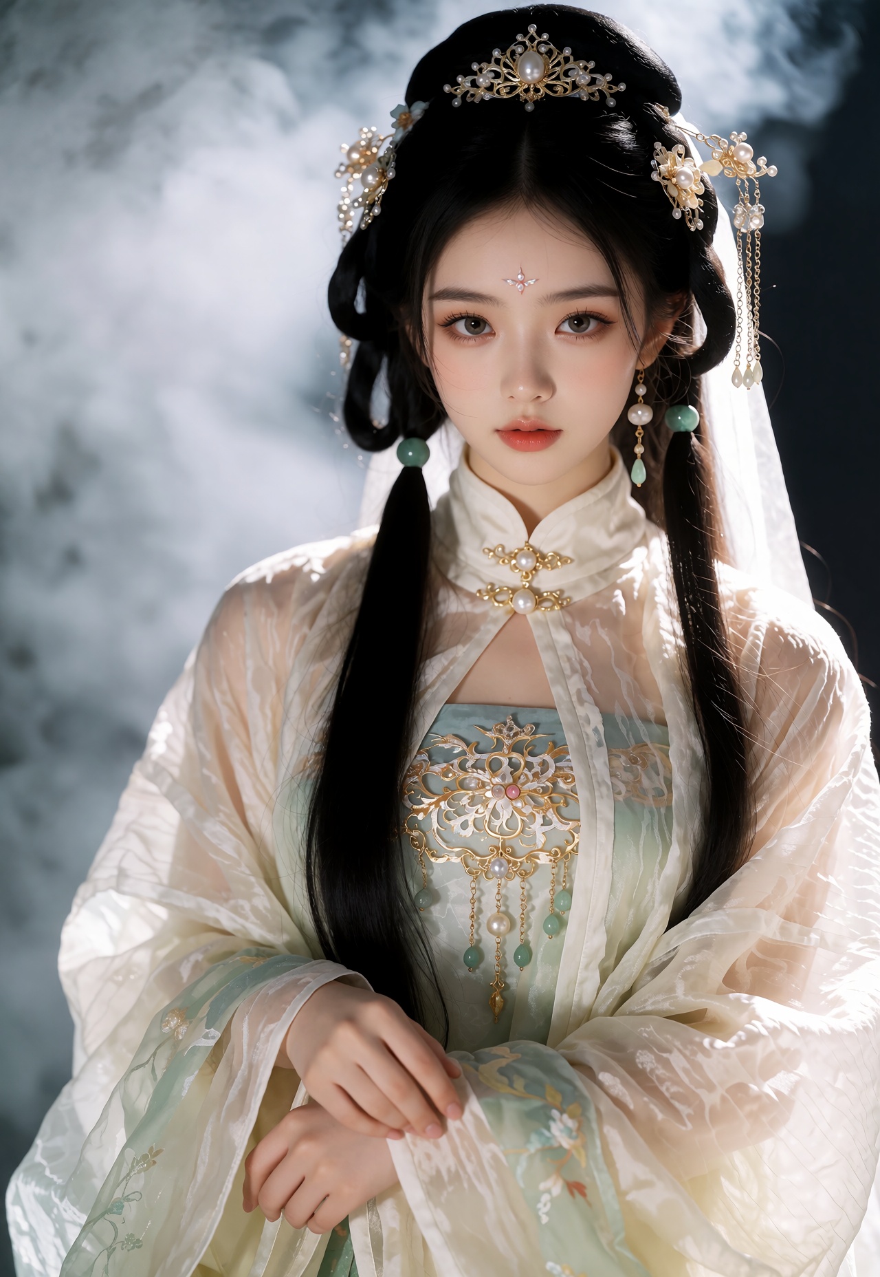 一个女孩,  高清人像写真,  高级感 by 天海TianHai on Tensor.Art
