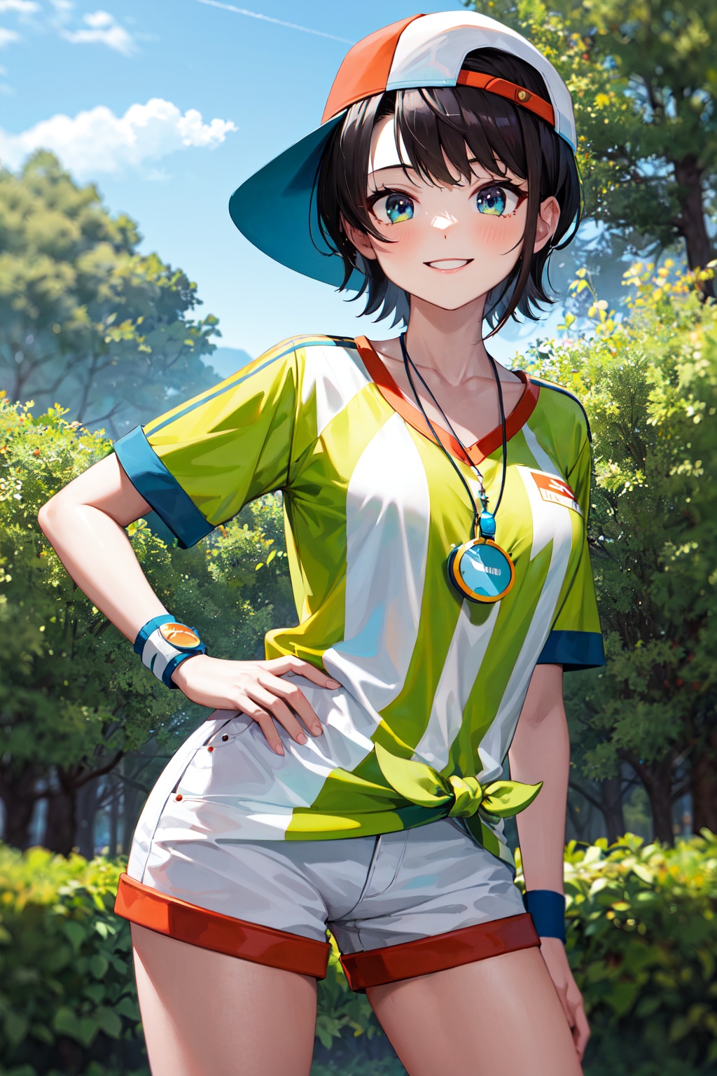 masterpiece,  best quality,  highres on Tensor.Art