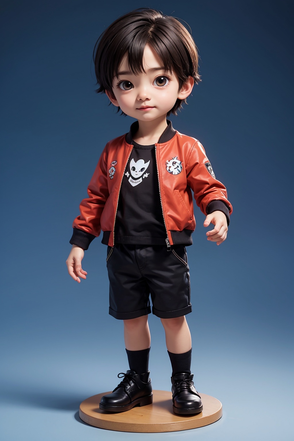 boy,full body,chibi,