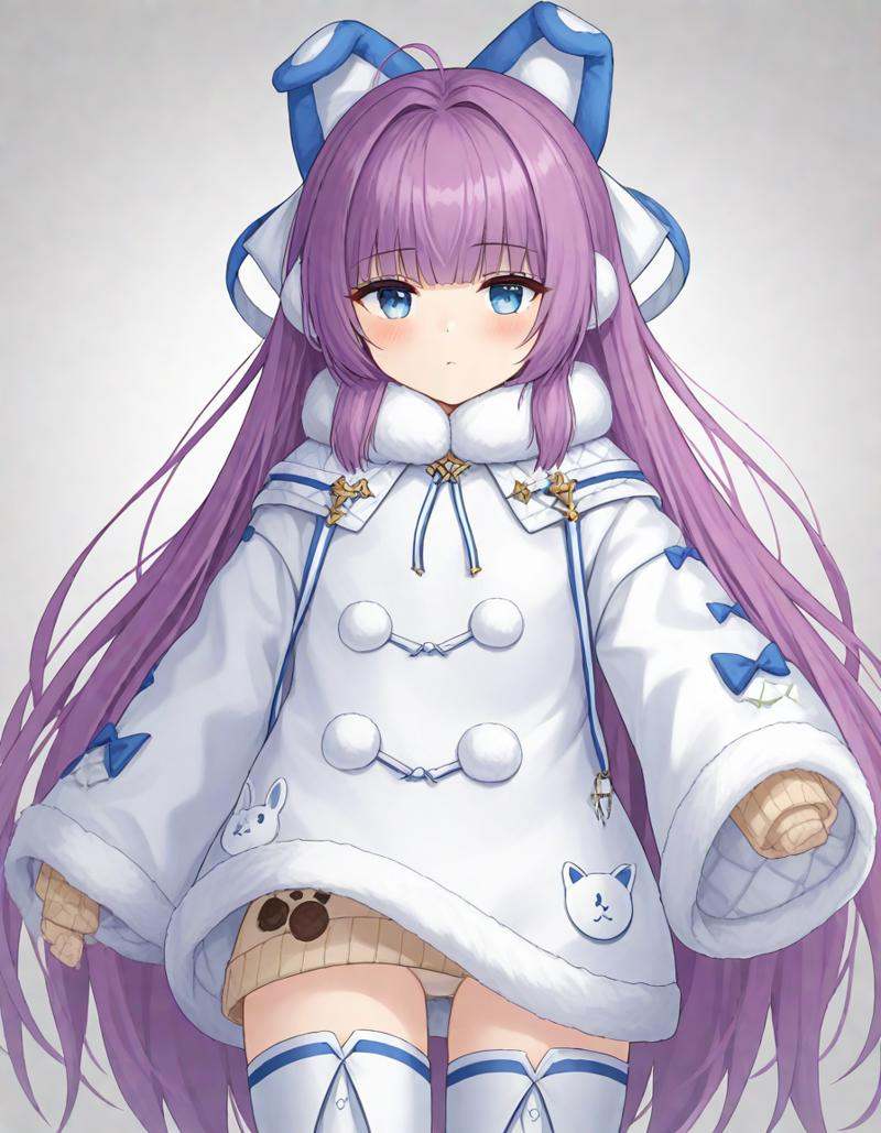 tashkent \(azur lane\),  military uniform,  BREAK score_9 on Tensor.Art