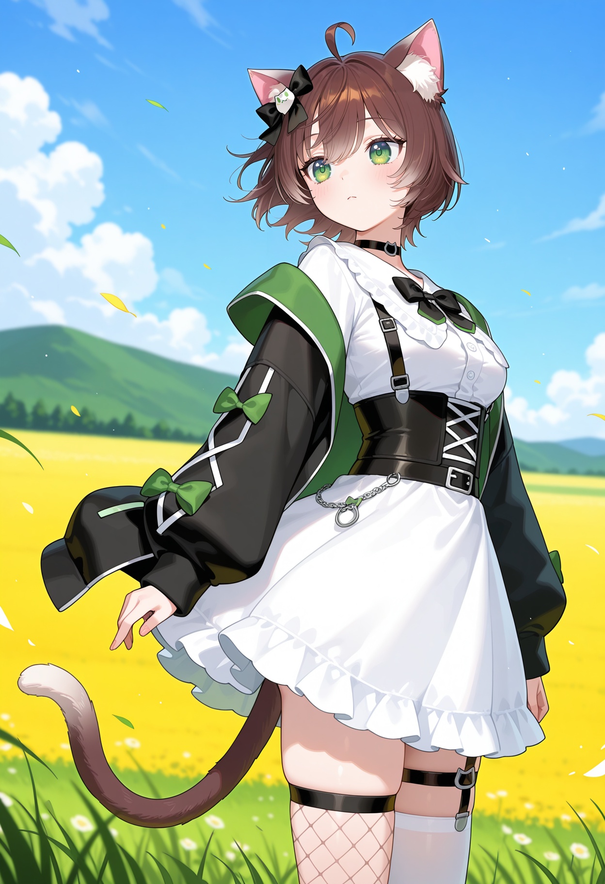 best quality,  masterpiece,  1girl on Tensor.Art
