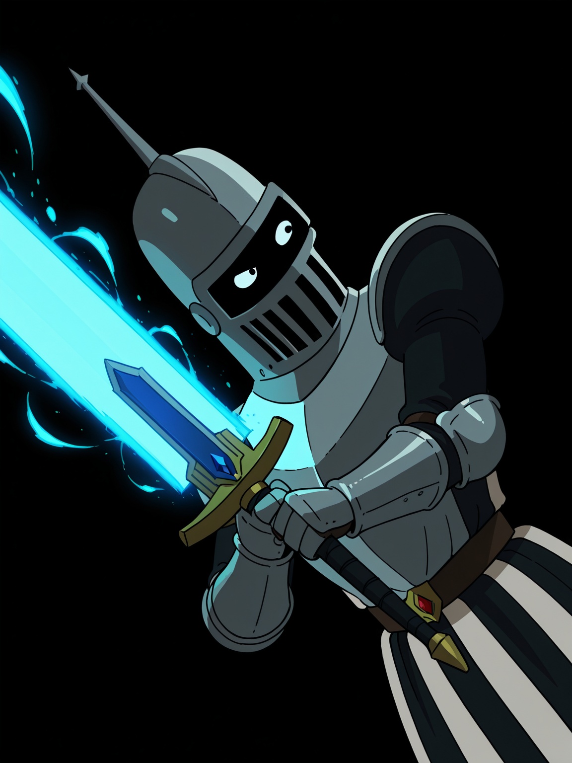 holy knight,  full armor,  helmet on Tensor.Art