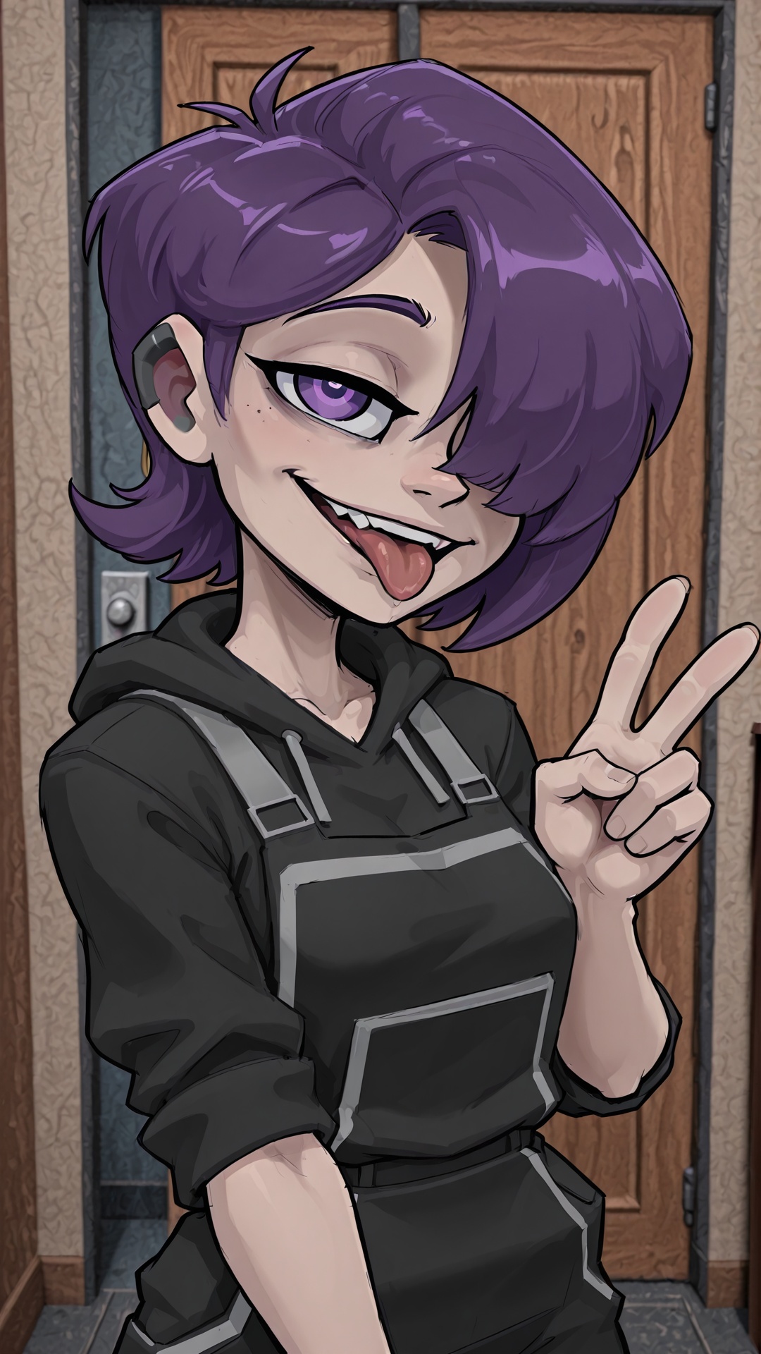 mdrgLadyAnnalie,  1girl,  smile on Tensor.Art