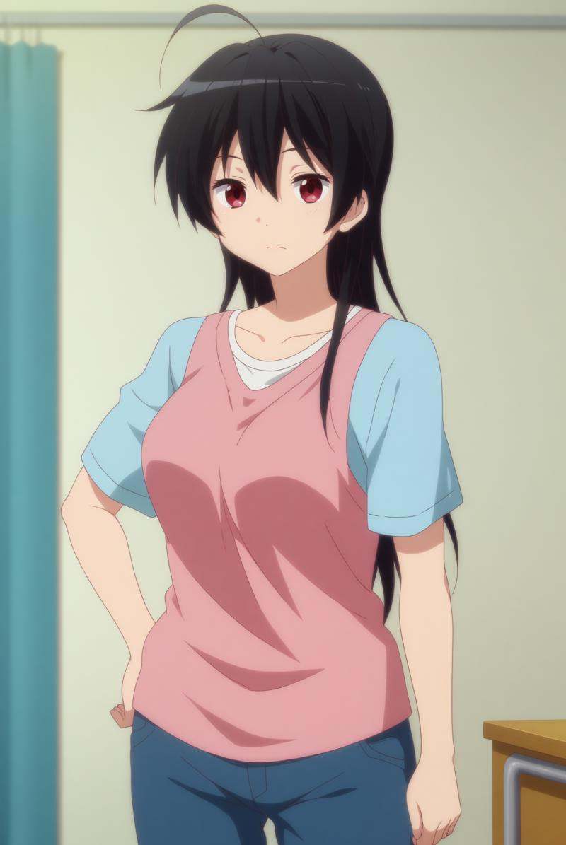 Shinka_Nibutani,  solo on Tensor.Art