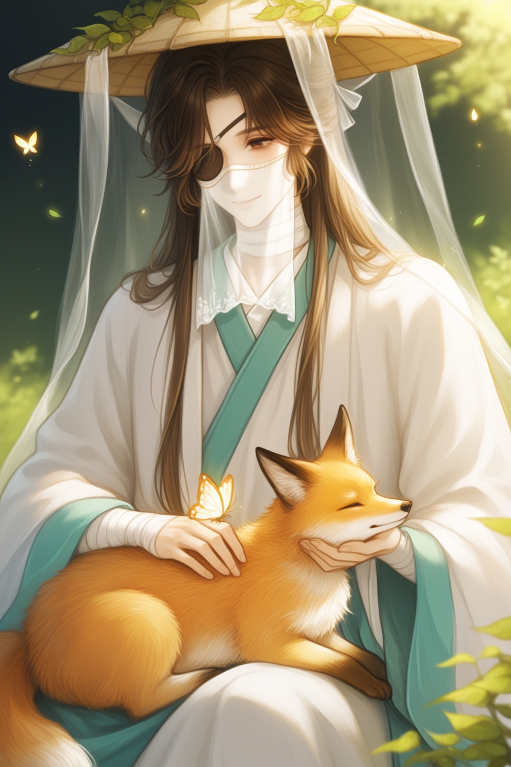 butterfly,  bug,  fox by MissFidonyo on Tensor.Art