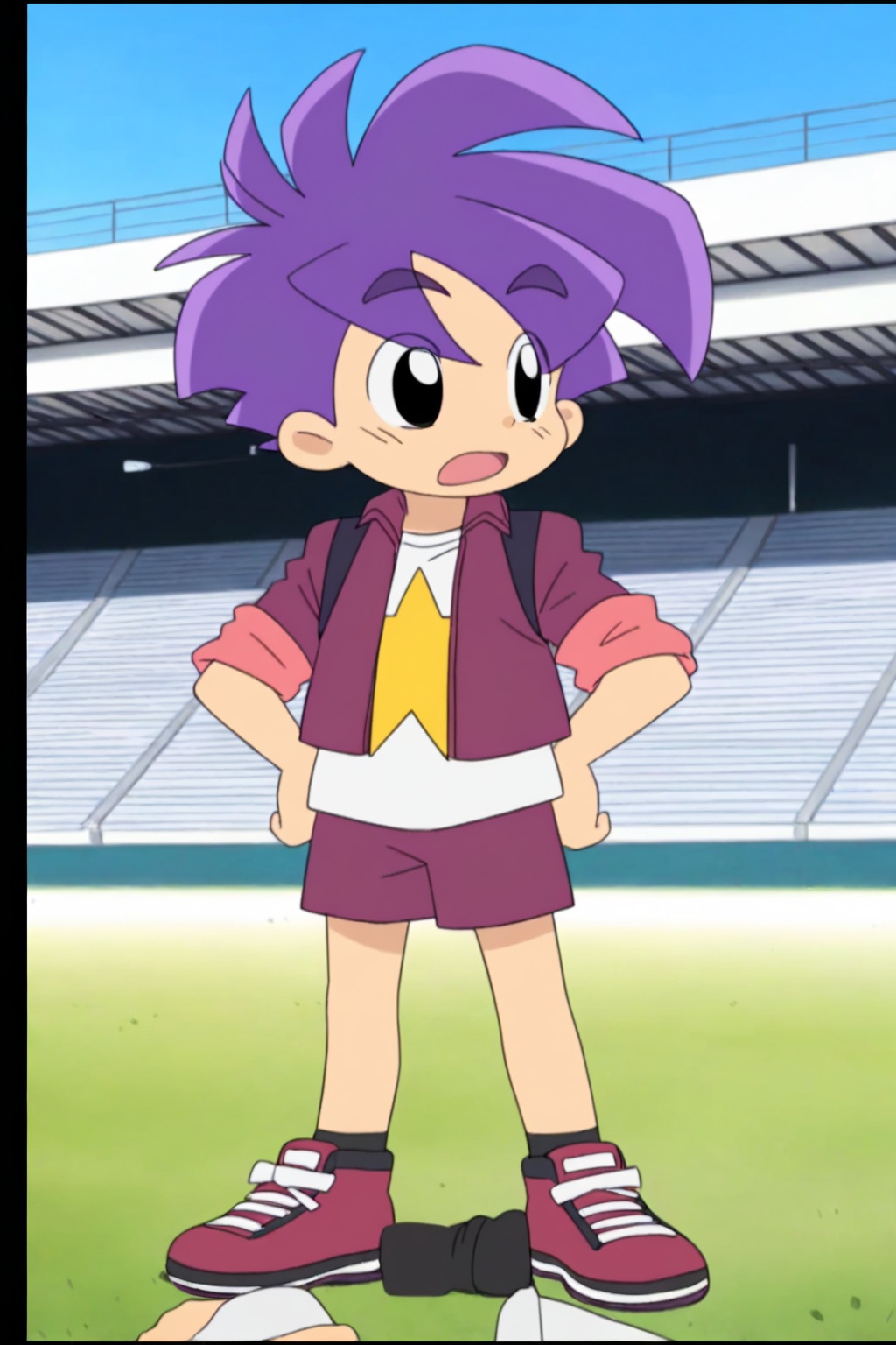 kutiangaozhi,  kutiangaozhi,  purple hair on Tensor.Art