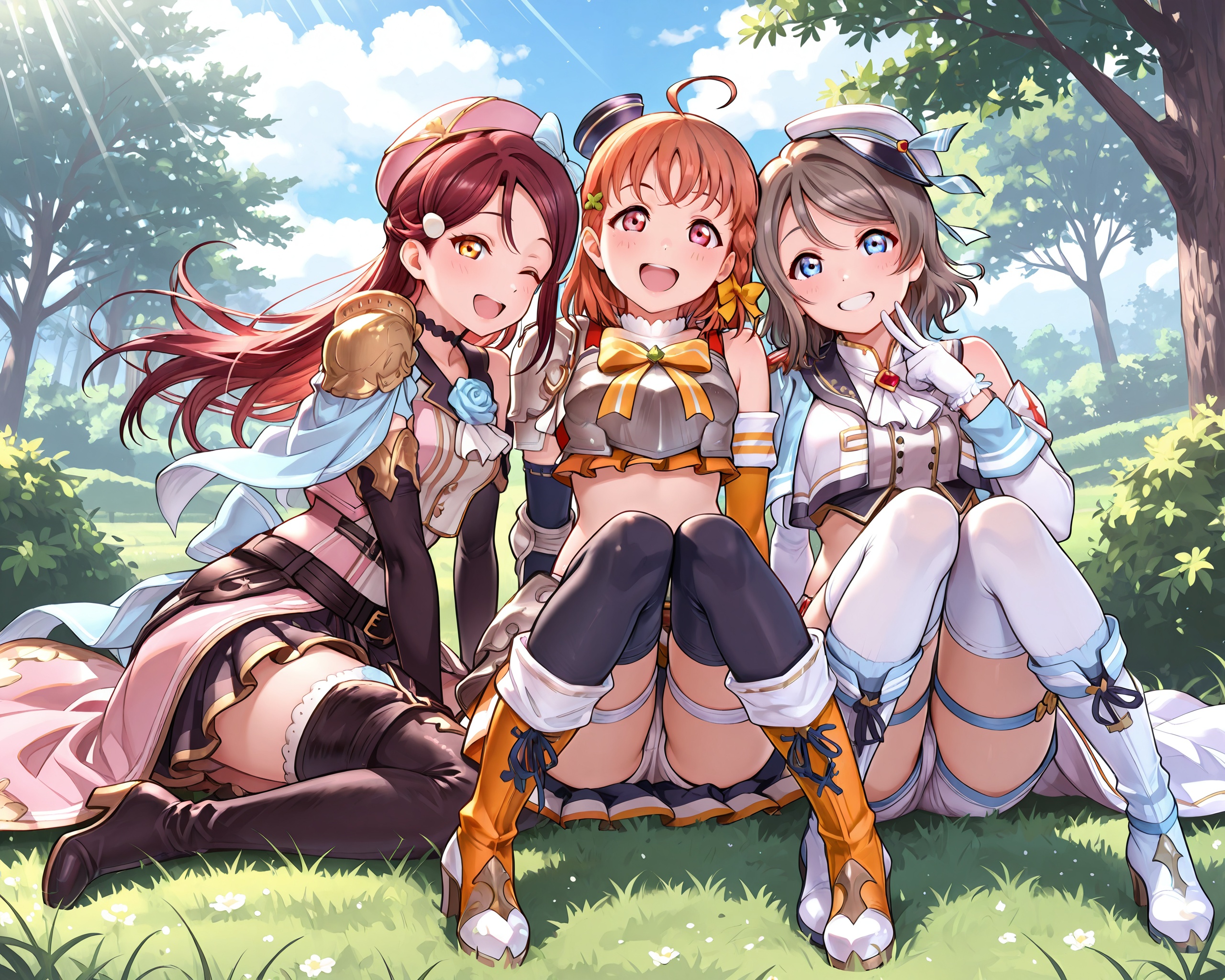 masterpiece,  best quality,  good quality on Tensor.Art