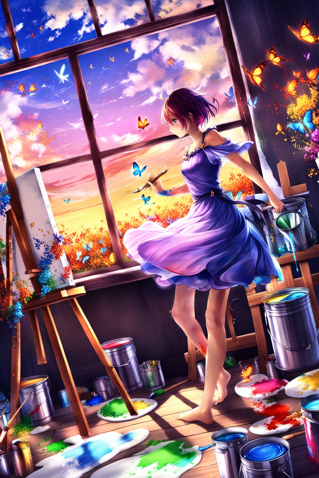 AI generated image by 豆米呀 on Tensor.Art