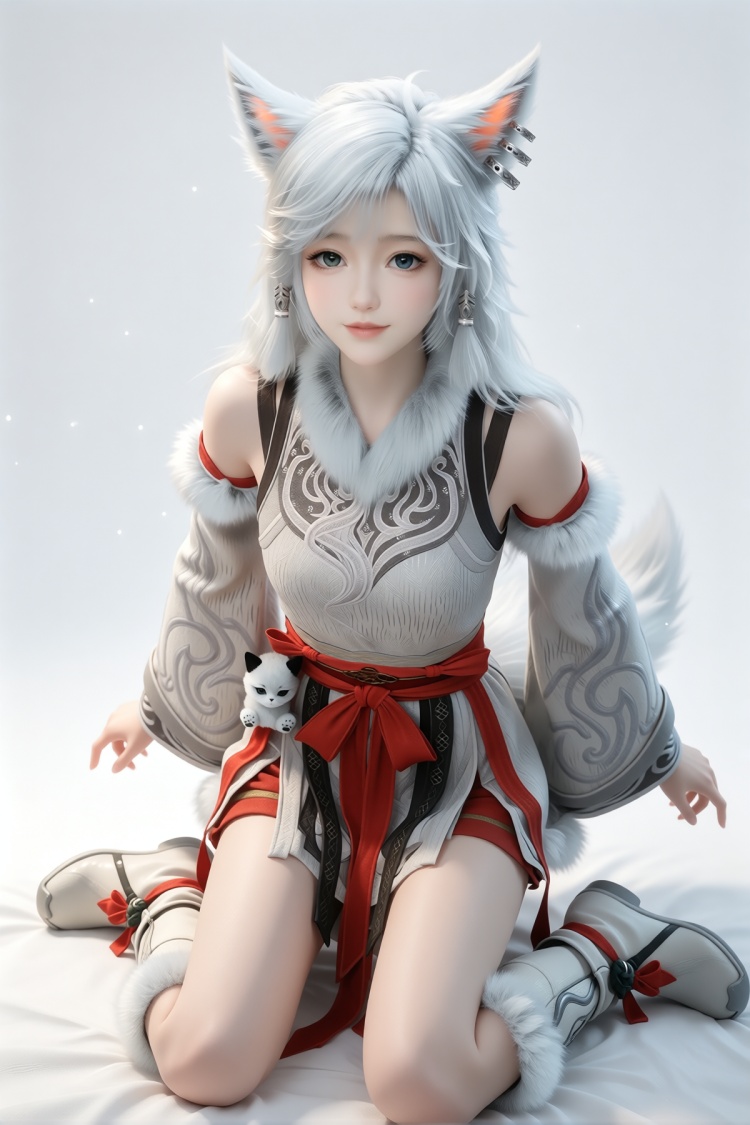 银月_K2 by 曦 on Tensor.Art