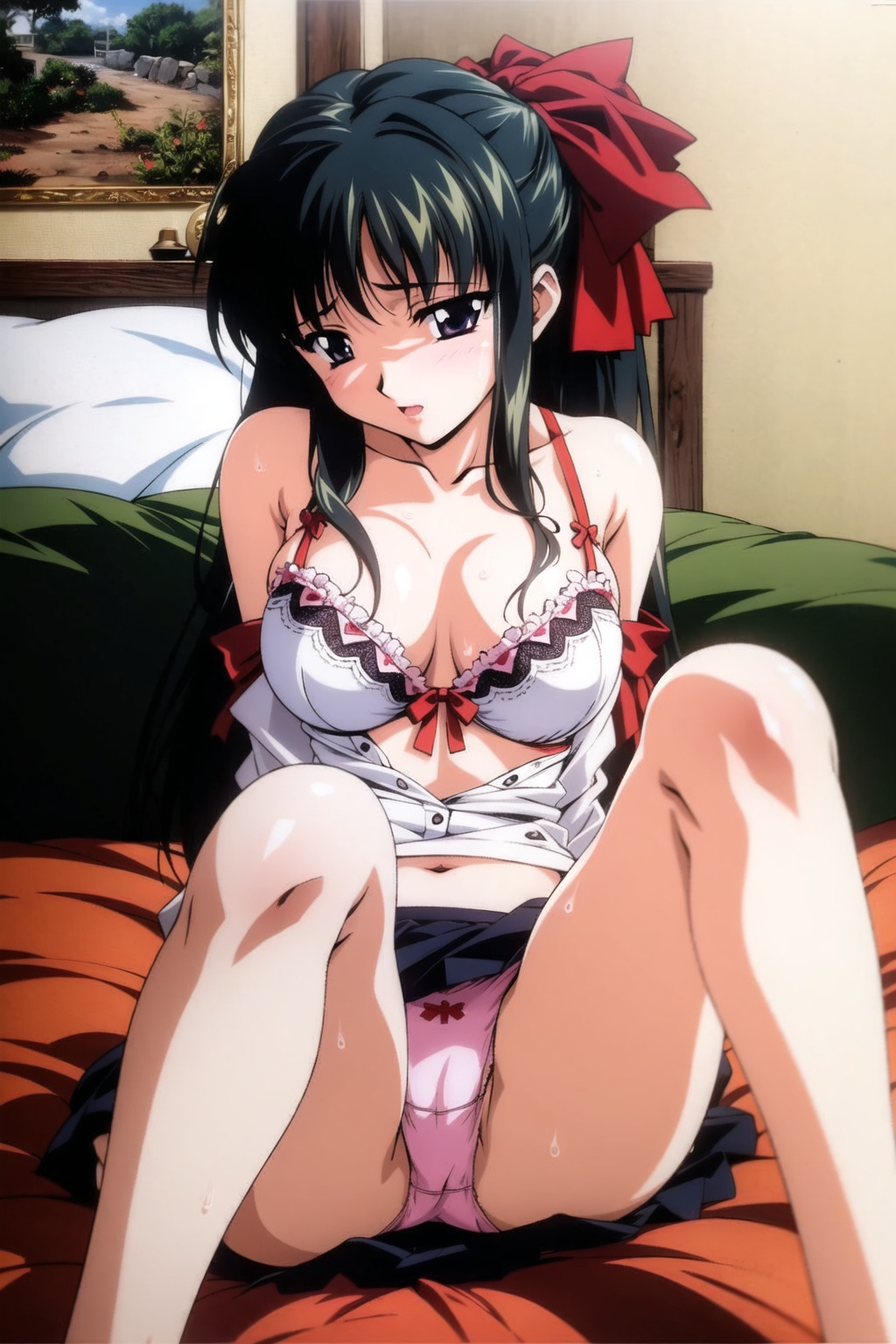 1girl,  panties on Tensor.Art