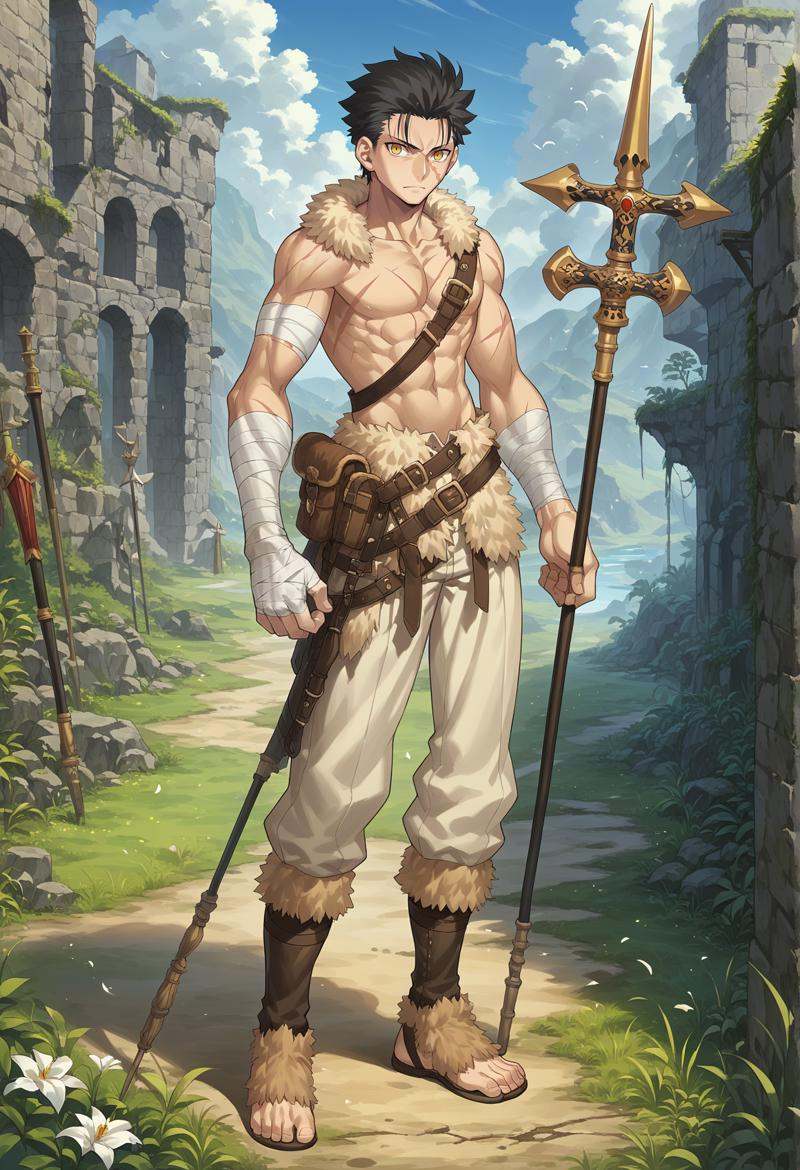 1 boy,  solo,  slender on Tensor.Art