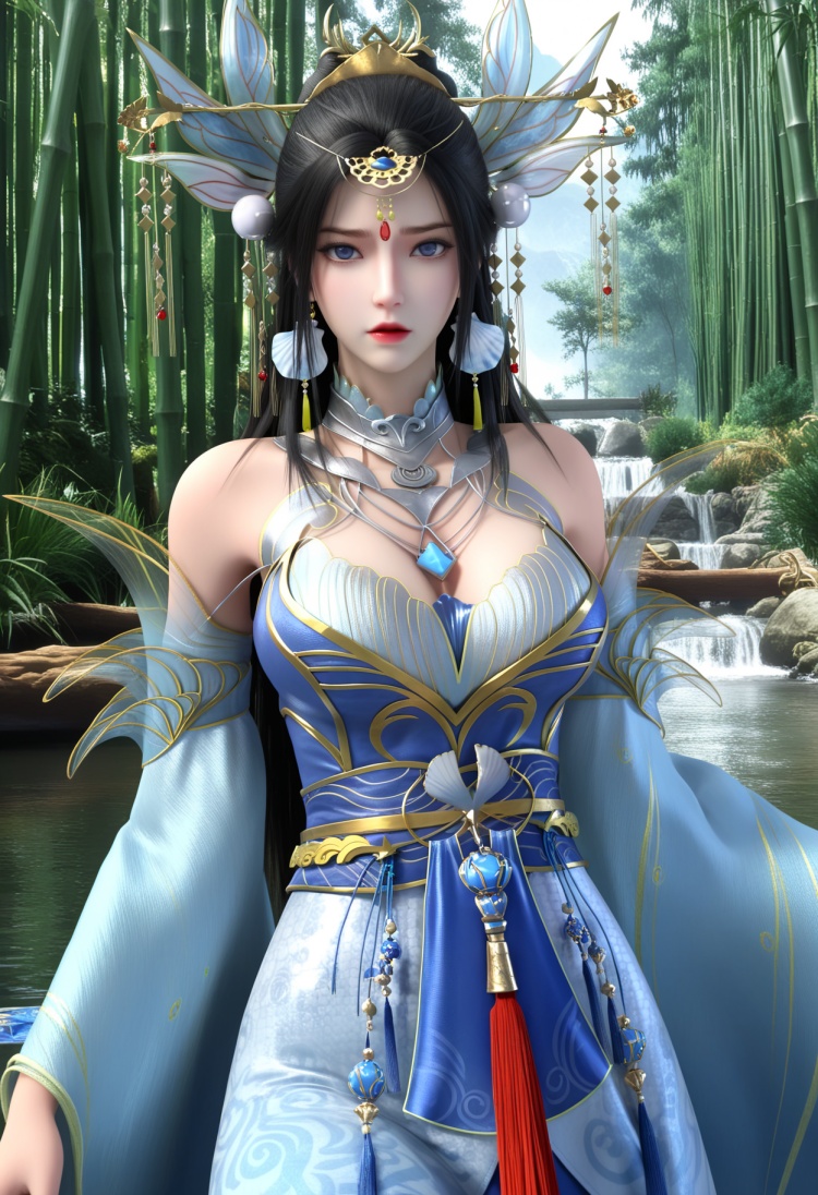 楚宣儿婚服-Illustrious光辉 by 千秋簌 on Tensor.Art