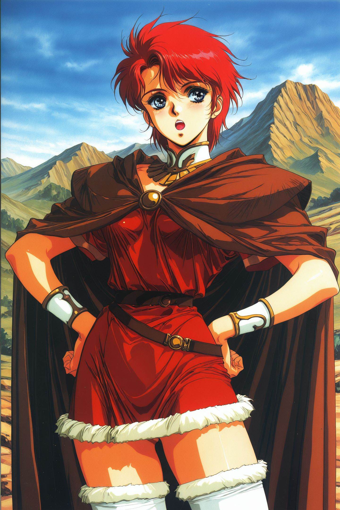 Yuuki Nobuteru Style,  Shiris,  1girl on Tensor.Art