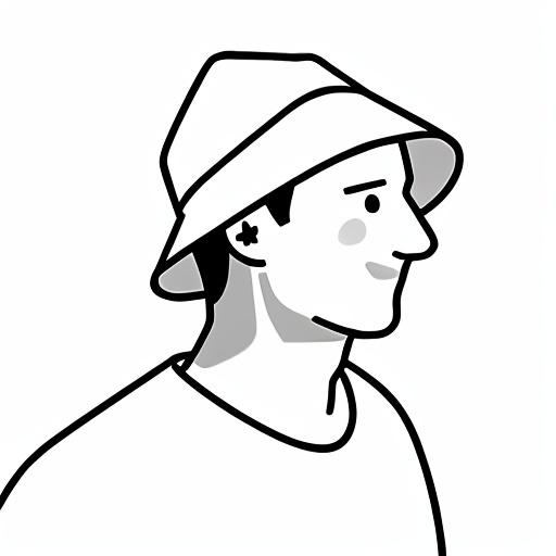 <lora:fengge001:0.8>,a man,male focus,white_background,simple_background,hat,look at the audience,