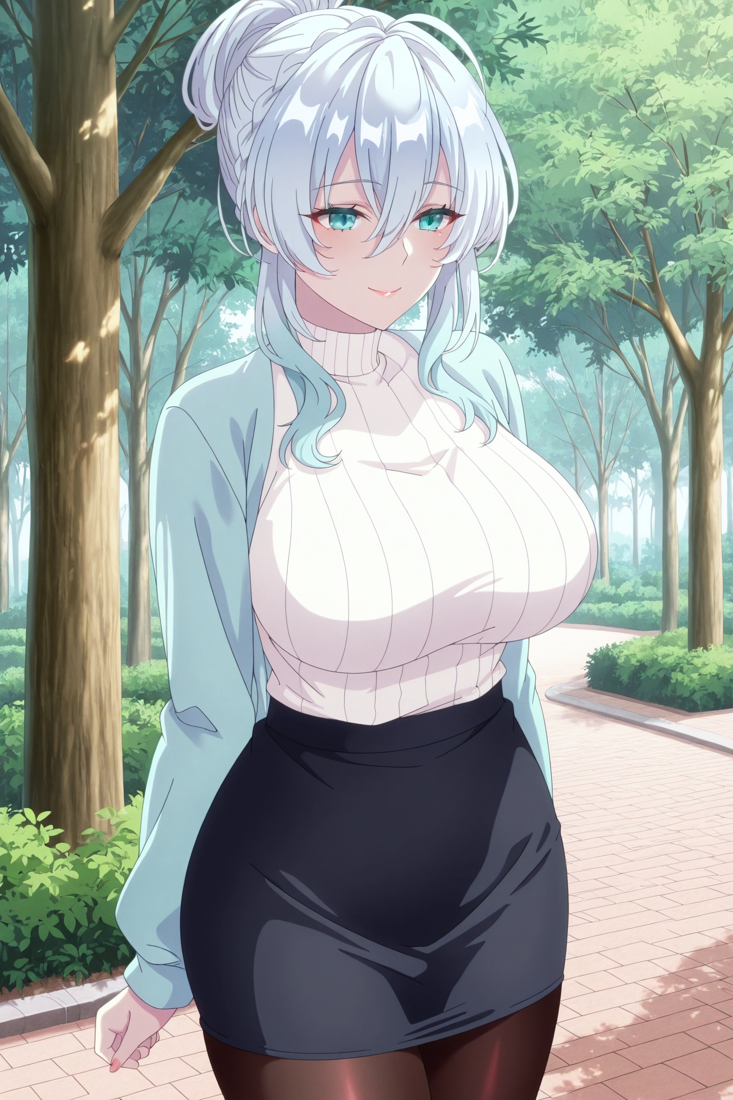 Anime Style,  Yukino Mifuyu,  1girl on Tensor.Art