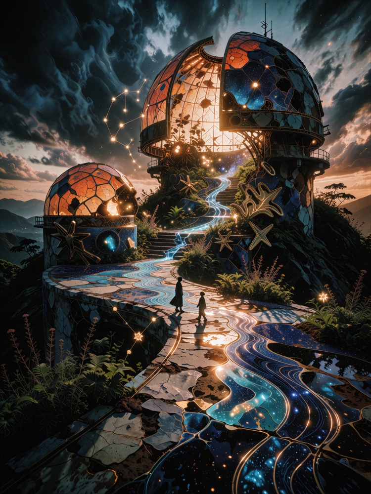 Krea2材质系列-光线玻璃水墨瓷器材质增加MaterialFable by getphat on Tensor.Art