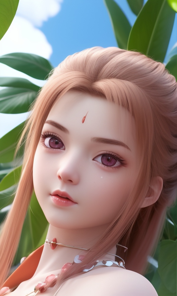 DA-逆天邪神-茉莉-头像-371 by DangerAngel on Tensor.Art