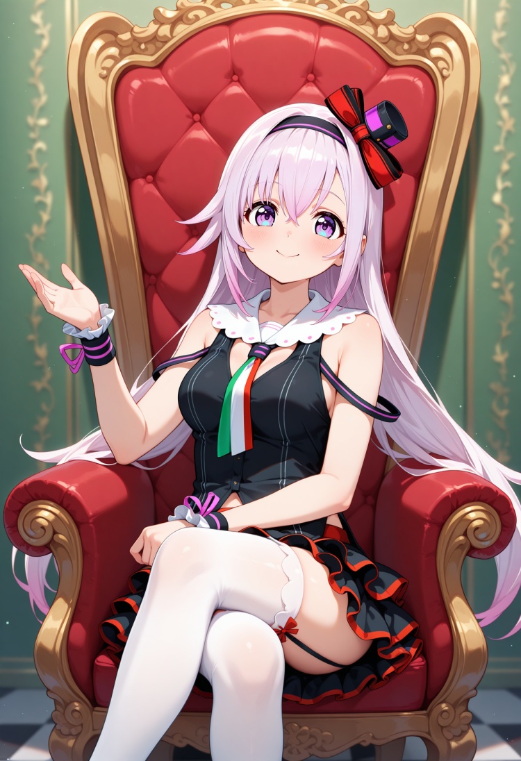 [Illustrious] Carro Pino カルロ・ピノ / .LIVE Vtuber by h_madoka on Tensor.Art