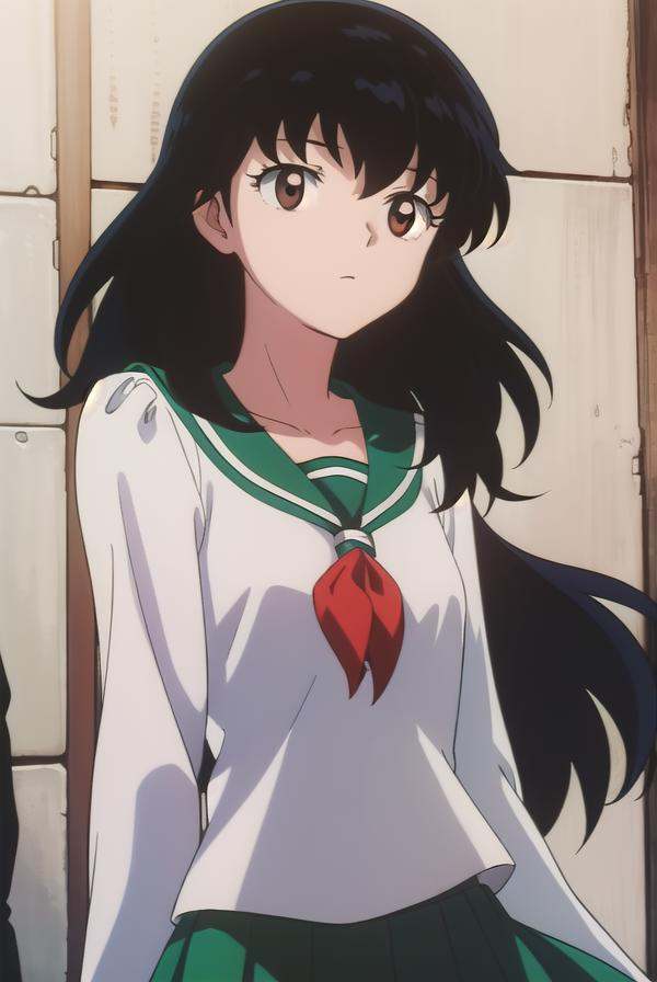 kagomehigurashi,  ,  kagome higurashi on Tensor.Art