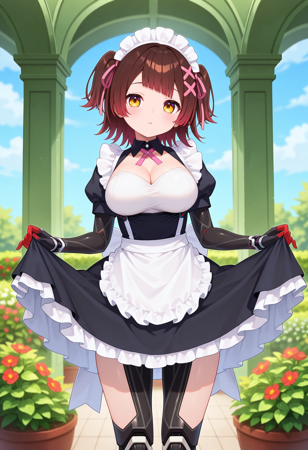 best quality,  masterpiece,  1girl on Tensor.Art