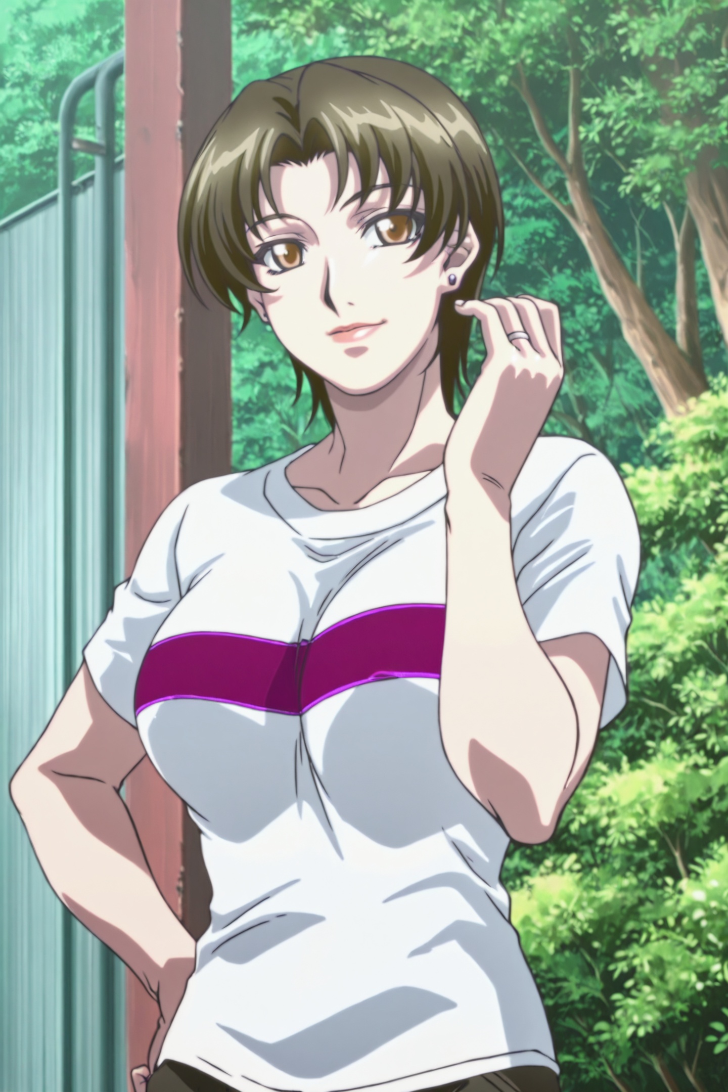 Tsuma Netori Style,  Ikumi Sunohara,  1girl on Tensor.Art