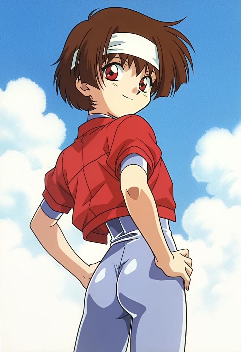 masterpiece,  best quality,  1990s retro anime style on Tensor.Art