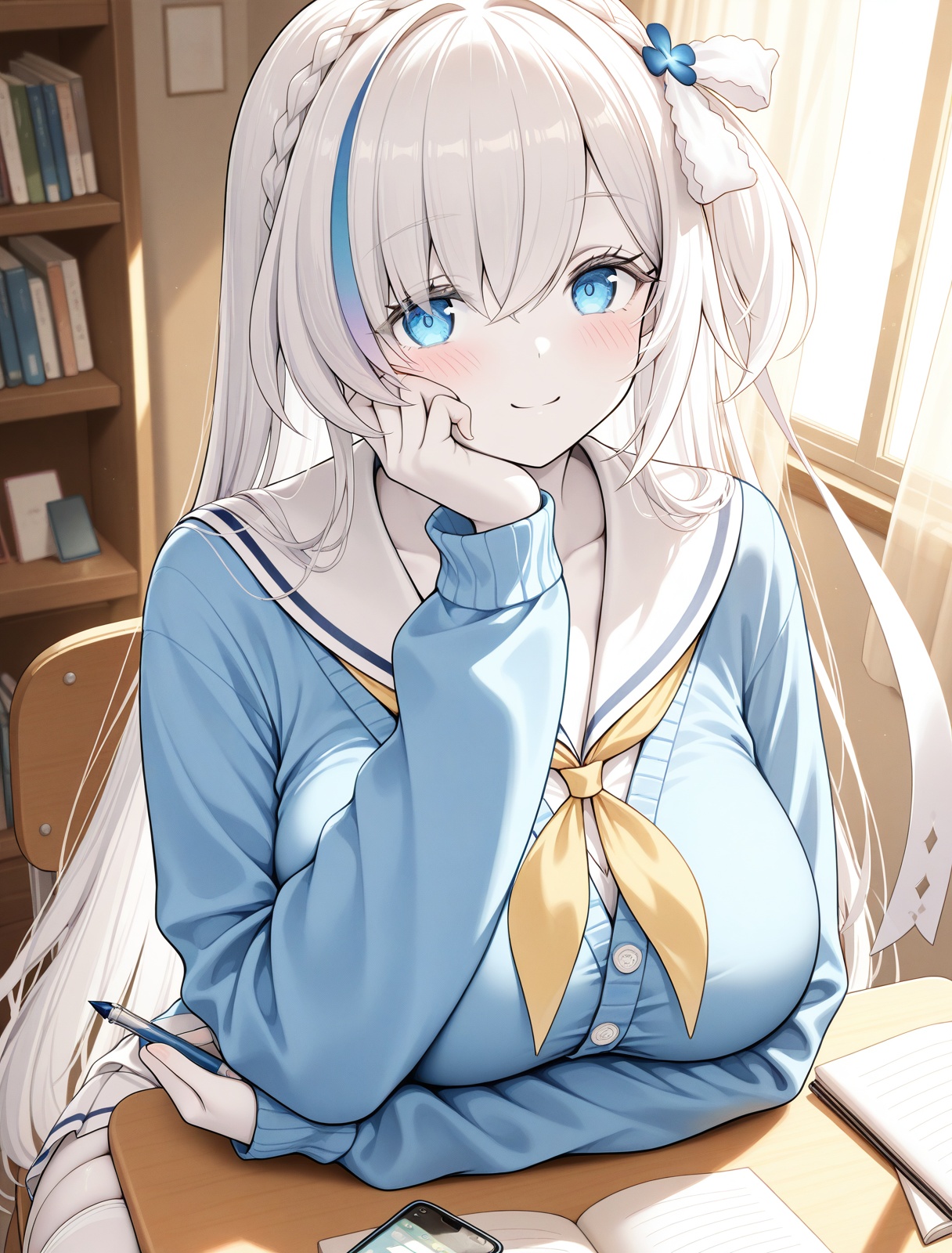 tb \(type-s\) \(azur lane\),  smile,  white skin on Tensor.Art