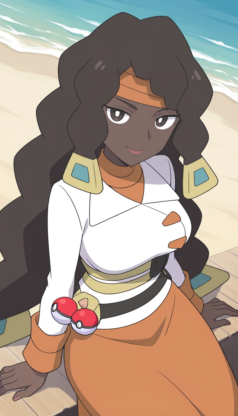 1girl,  solo,  dark brown eyes on Tensor.Art