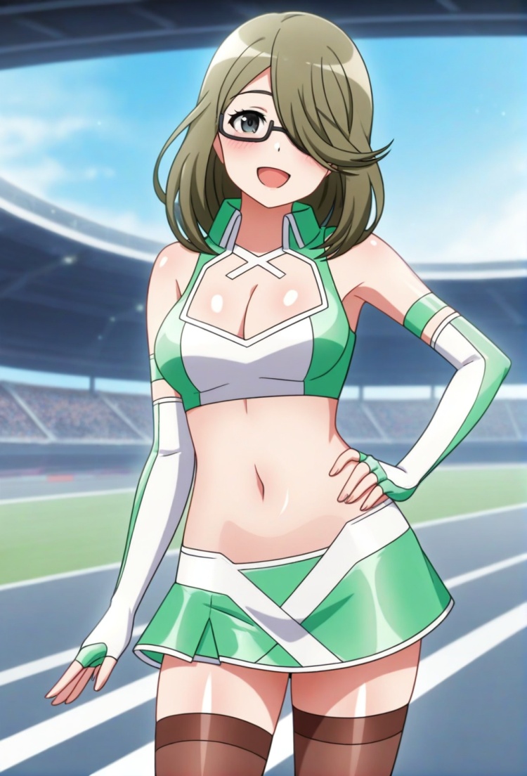 松堂言葉(ジャイロゼッター) by love navel on Tensor.Art