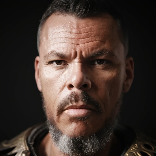 midshot portrait of man,  48 years old,  stunning realistic on Tensor.Art