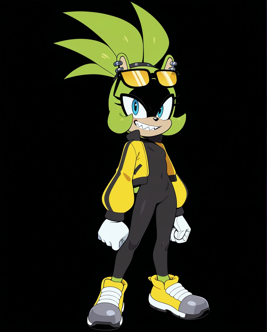masterpiece,  best quality,  toon on Tensor.Art