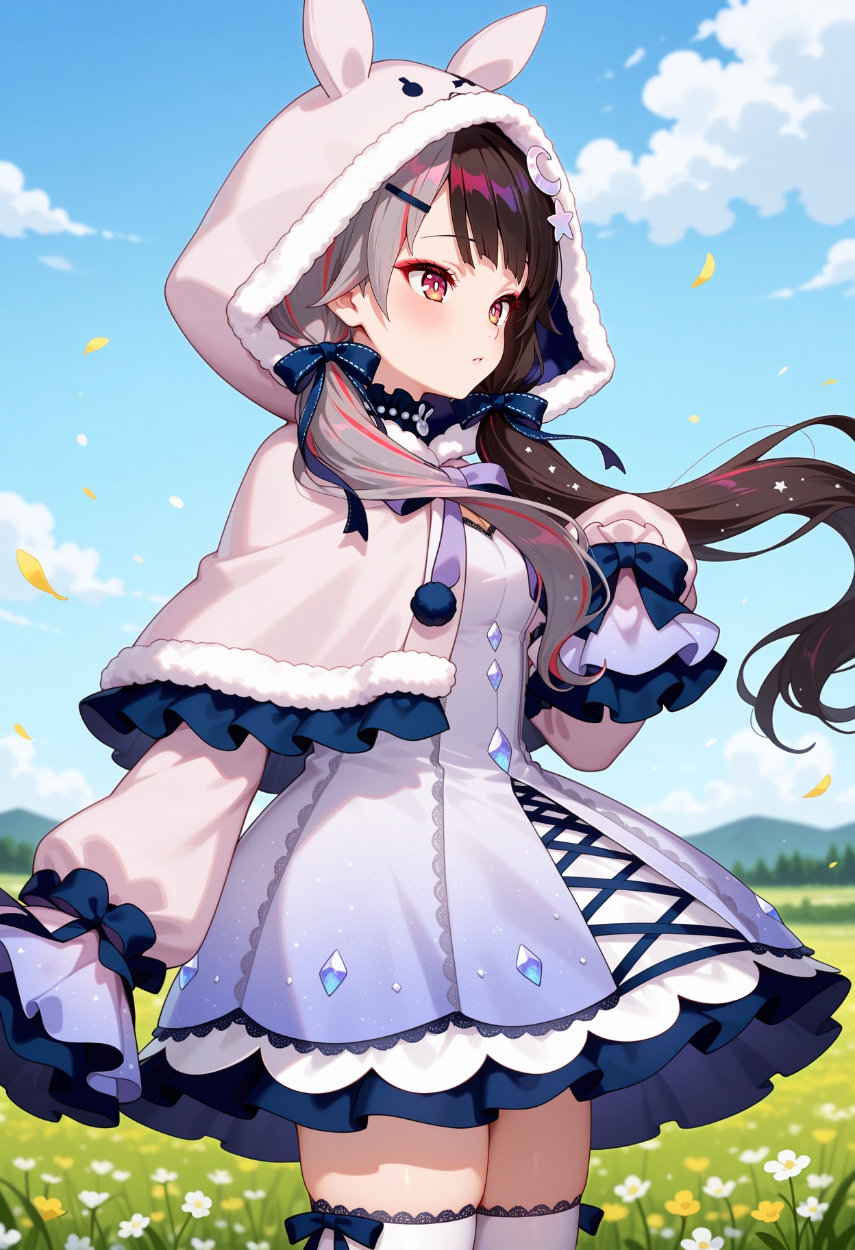 best quality,  masterpiece,  1girl on Tensor.Art