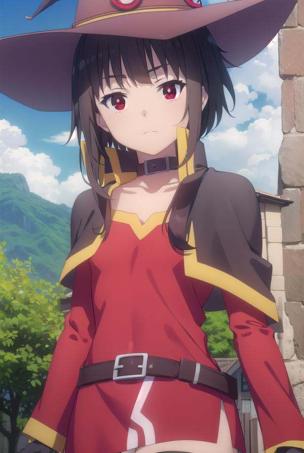 konosubamegumin,  ,  megumin on Tensor.Art