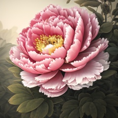 best quality,masterpiec8K.HDR.Intricate details,ultra detailed,8k,masterpiece,best quality,<lora:peony_20240309105539-000001:1>,peony,国画,