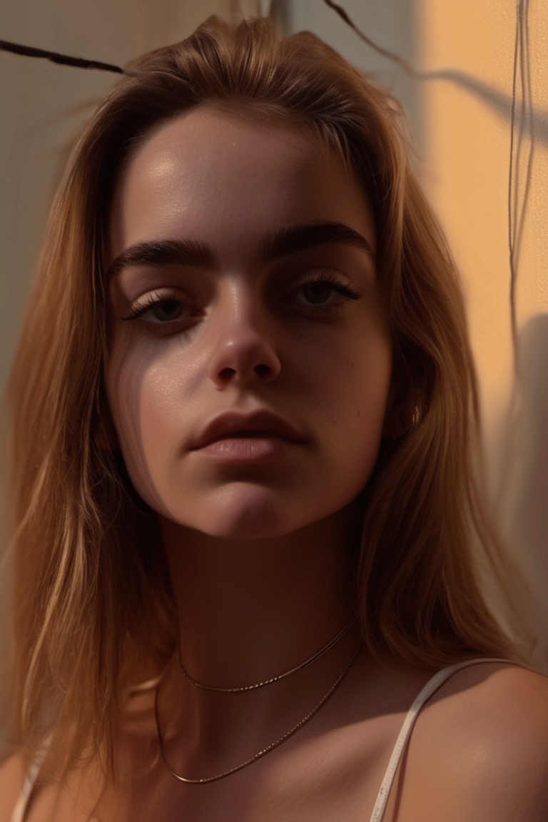 renny the insta girl,  portrait,  Cinematic photography of half body on Tensor.Art