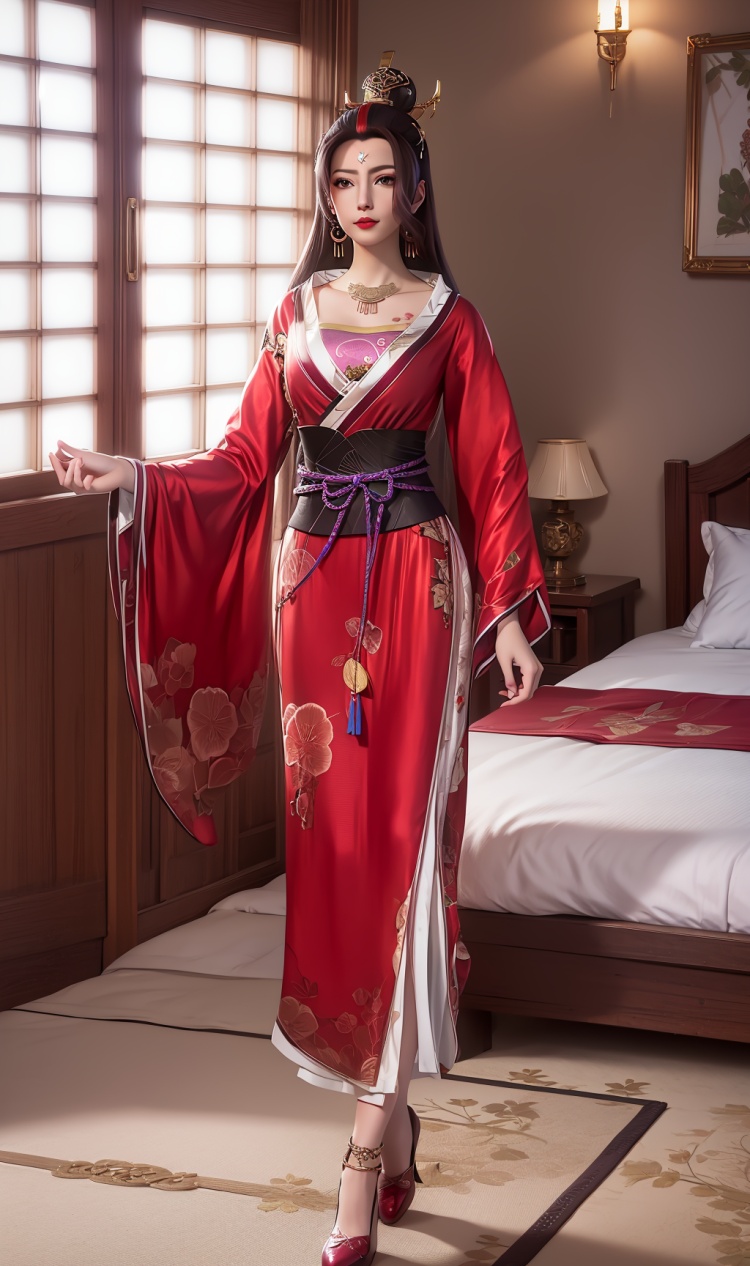 枫岫-万界神主-澹台月 by FengX on Tensor.Art