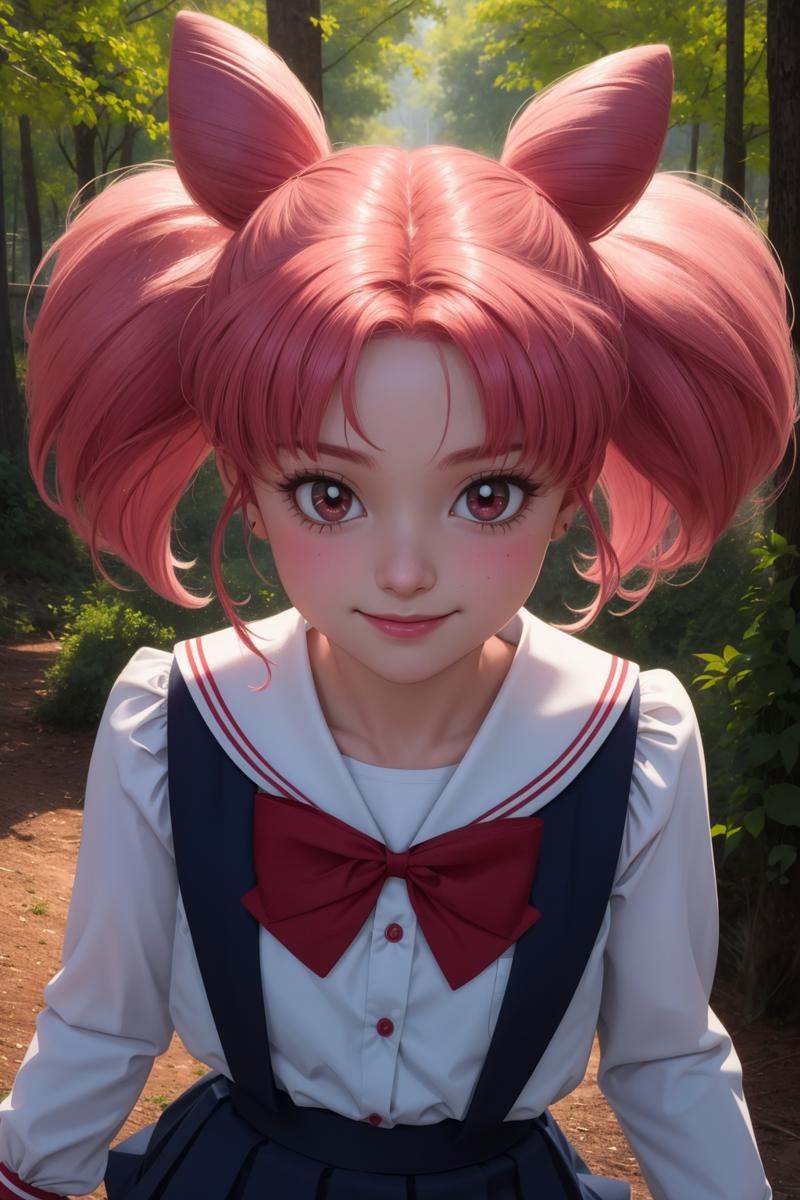 chibiusa,  1girl,  solo on Tensor.Art