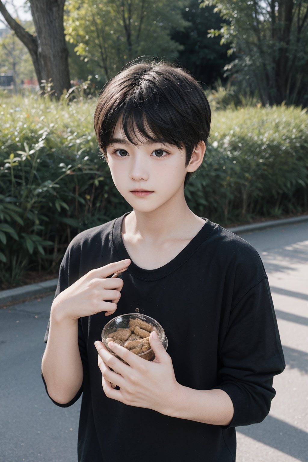 1boy,outdoor,