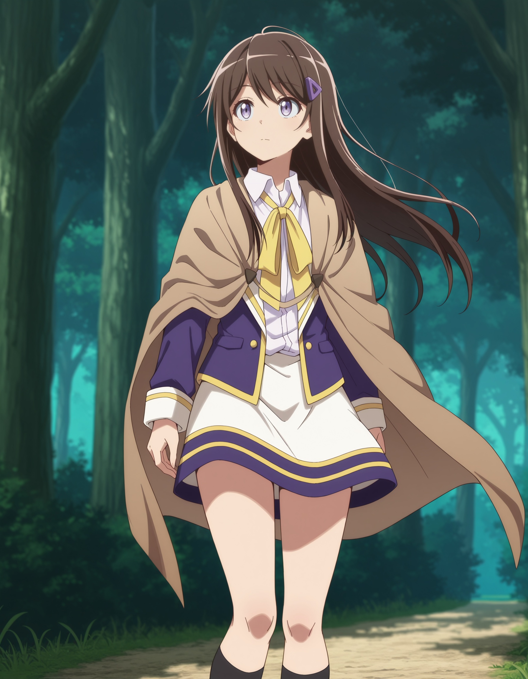 1girl,  solo,  iinchou on Tensor.Art