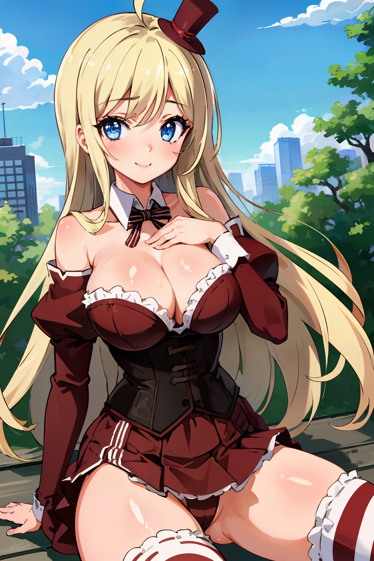 1girl,  (masterpiece),  (high resolution) on Tensor.Art