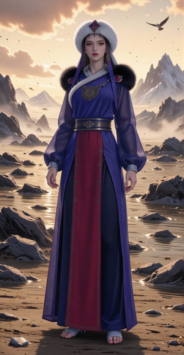 F1述里朵-漠北王后-天运子 by 天运子 on Tensor.Art