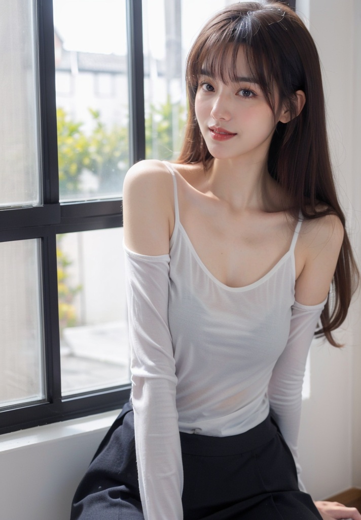 1girl,  solo,  long hair by 阿泽泽 on Tensor.Art